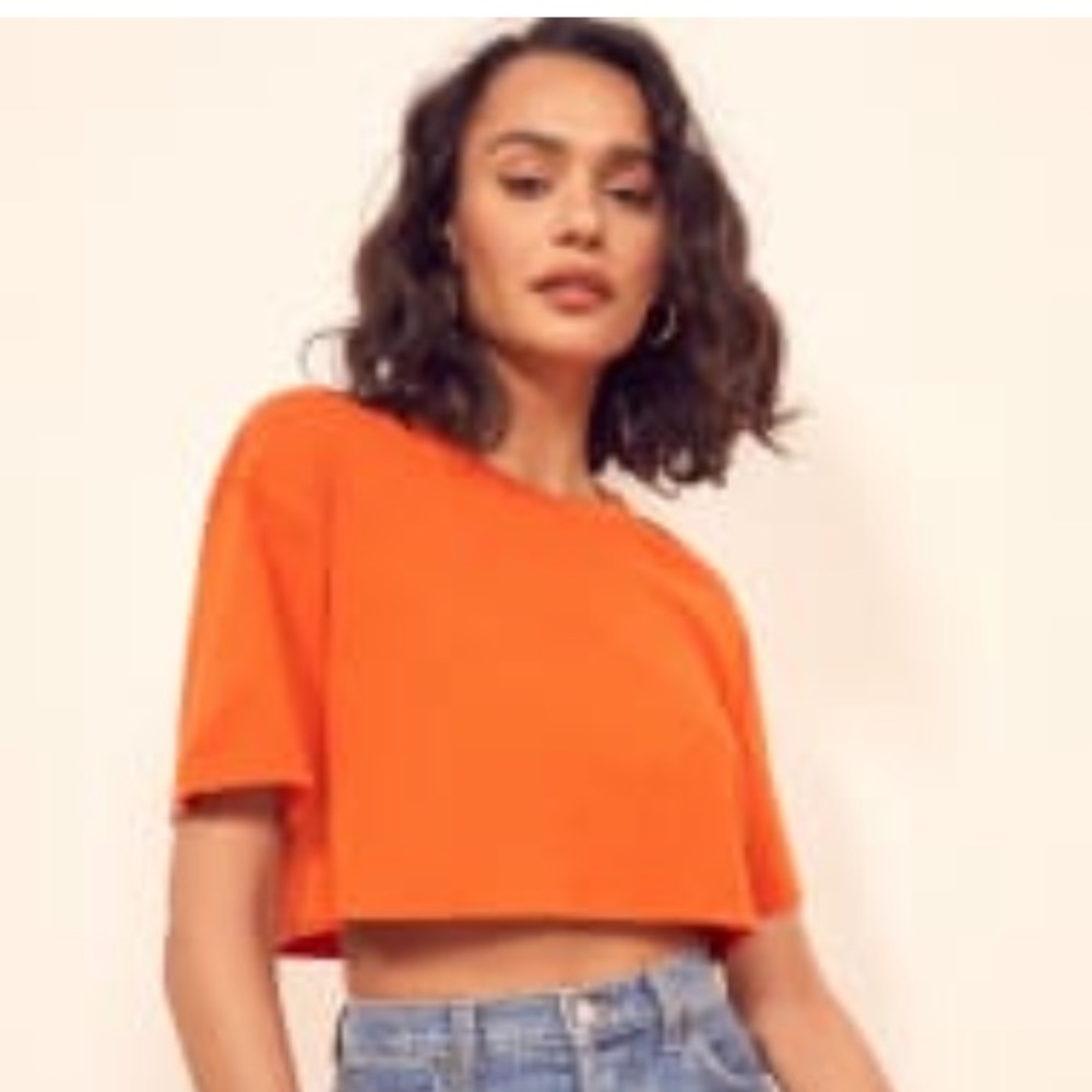 Reformation Crop top